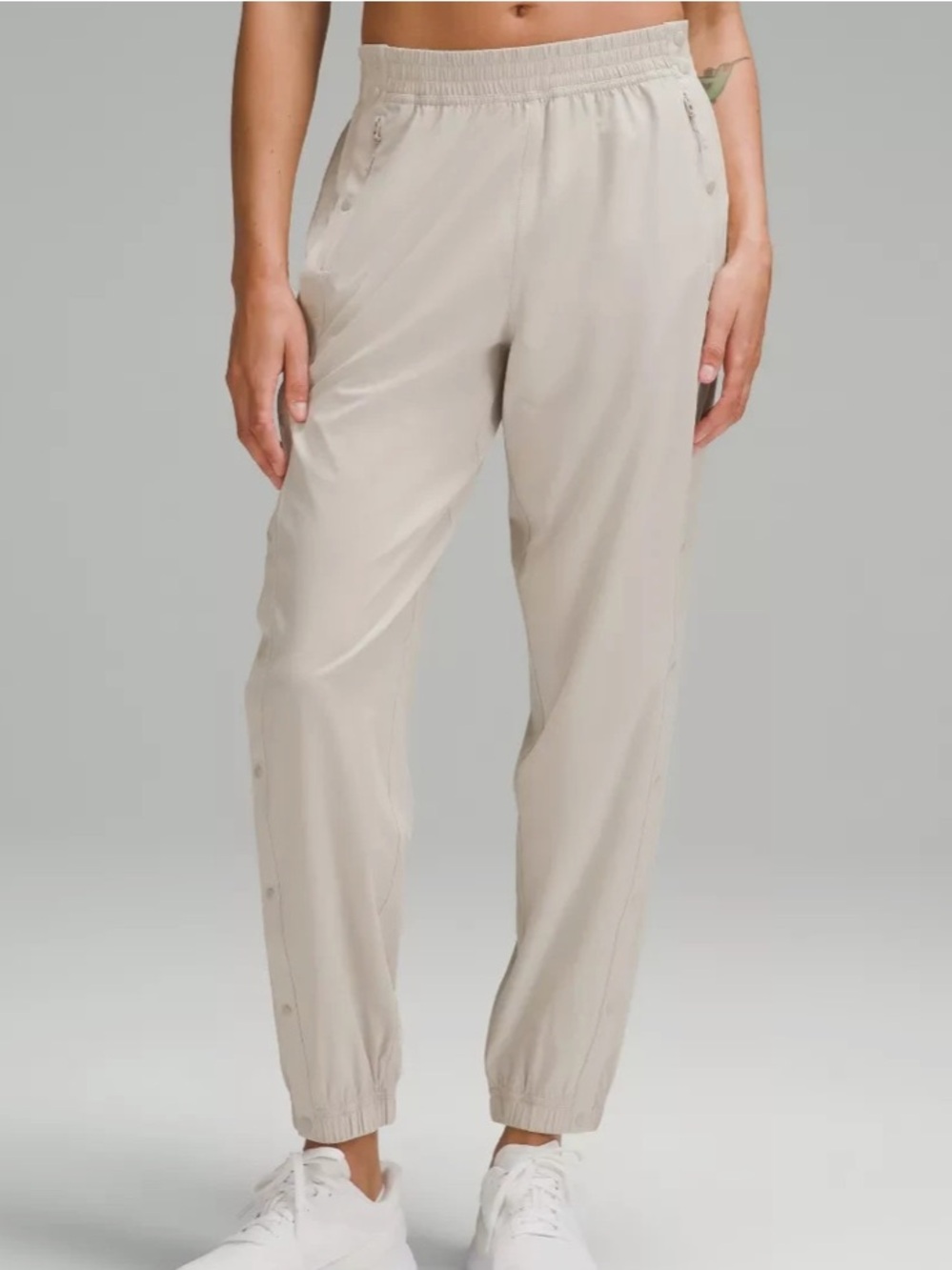 lululemon Tearaway Mid-Rise Track Pants Size 10